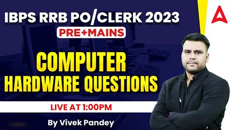 Ibps Rrb Poclerk 2023 Ibps Rrb Computer Awareness Computer