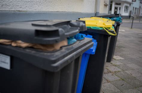 Mönchengladbach So viel Tonnen Müll fallen pro Kopf im Haushalt an