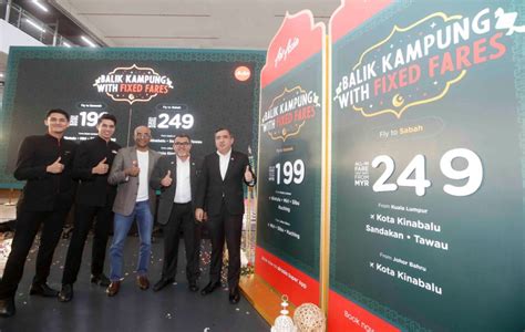 AirAsia Tawar 62 Penerbangan Tambahan Sempena Aidilfitri Corporate Kini