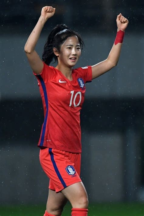 【画像】韓国女子代表のビーナス、イ・ミナの美しき厳選フォトを一挙公開！ サッカーダイジェストweb