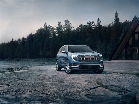 Quoi De Neuf Avec Le Vus Gmc Acadia Denali