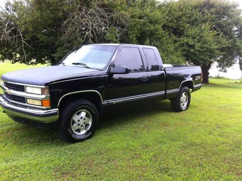 1995 Chevrolet Silverado Z71 Specs