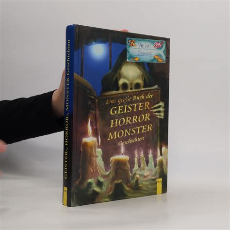 Das Gro E Buch Der Geister Horror Monster Kolektiv Knihobot Cz