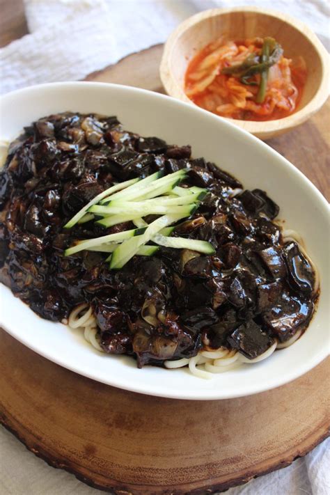 Jajangmyeon Noodles With Black Bean Sauce Artofit