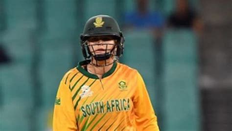 Women S T World Cup Van Niekerk Broken To Be Left Out Of South