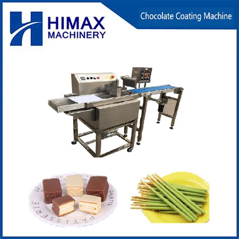 Chocolate Enrober Machine With Cooling Tunnel Automatic Chocolate