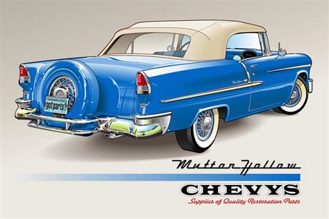 1955 Chevy Posters