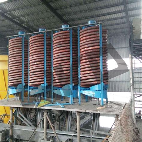 High Capacity Gravity Separation Mineral Spiral Separator For