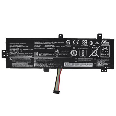 New L15L2PB4 L15L2PB5 7 6V 30Wh Laptop Battery For Lenovo IdeaPad 310