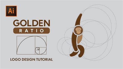 How To Design A Logo With Golden Ratio Illustrator Mental Monkey