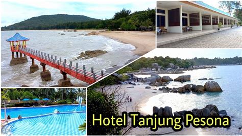 Wisata Bangka Hotel Tanjung Pesona Kep Bangka Belitung Youtube