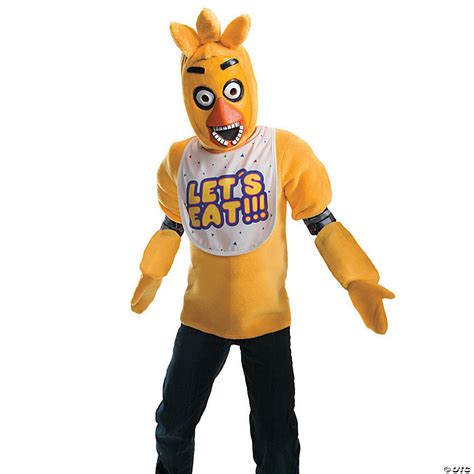 Kids Deluxe Five Nights At Freddys Chica Costume Oriental Trading