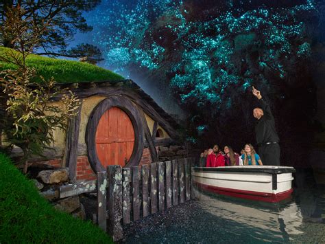 Waitomo Caves Hobbiton Movie Set Tour