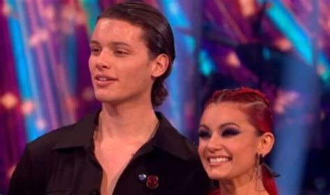 Bobby Brazier fires back at fan's remark about Strictly dance with ...