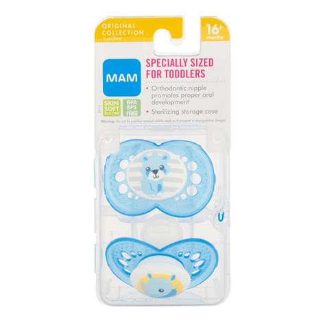 Save on MAM Original Collection Pacifiers 16+ Months Order Online ...