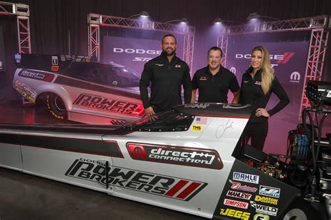 Tony Stewart Racing Announces Dodge Nhra Sponsorship