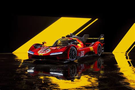 🔥 Free Download Wec Ferrari 499p Hypercar Breaks Cover Federation By