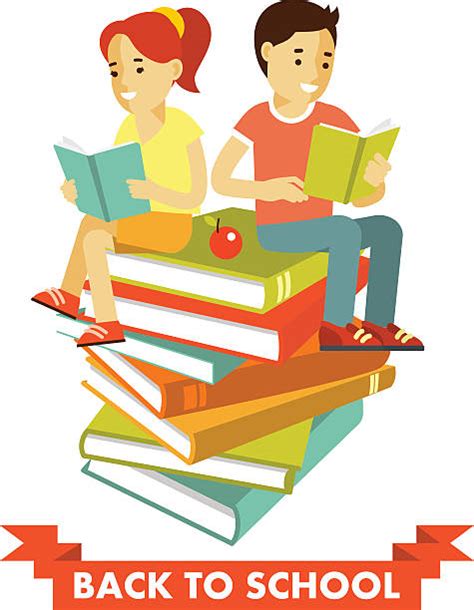 680 Two Boy Reading Book Stock Illustrations Royalty Free Vector Graphics And Clip Art Istock