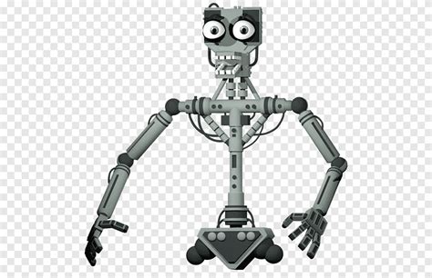 Five Nights At Freddy S Endoskeleton Robot Art Dessin Endosquelette