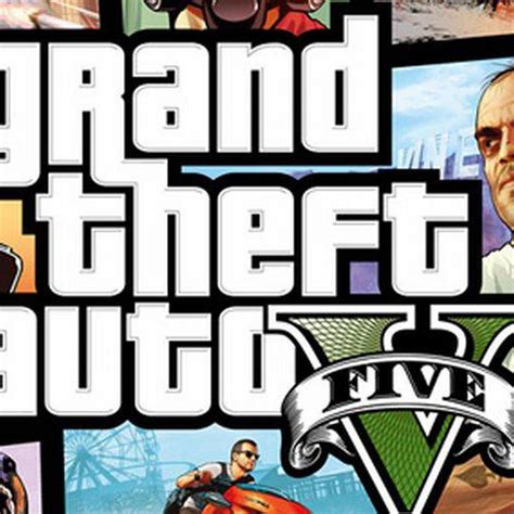 Grand Theft Auto V Gta Ps5 Standard Disc Skin Sticker Decal Cover For