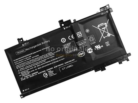 Bater A Para Hp Omen Ax Ns Notebook Pc Batteryforhp Es