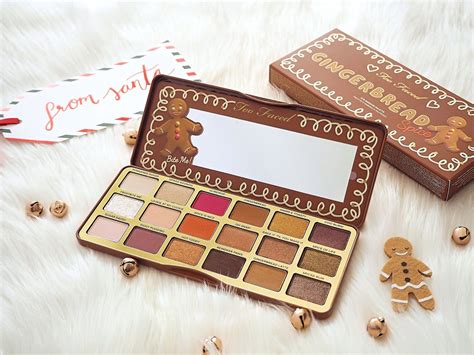 Too Faced Gingerbread Spice Eyeshadow Palette Review And Swatches