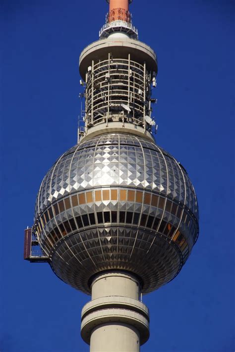 Berlin Television Tower Berlin Mitte 1969 Structurae