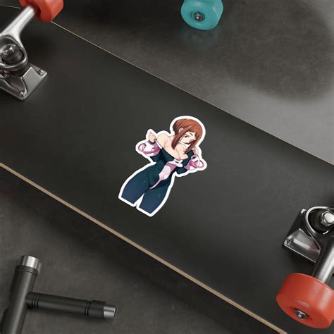 Sexy Uraraka Ochako My Hero Academia Waterproof Sticker Ecchi Vinyl