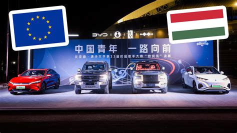 Chinas Byd To Build First Euro Plant In Hungary After Orbans Courting