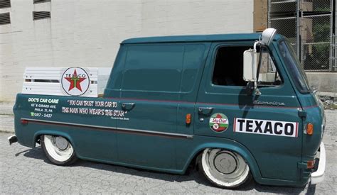 Custom 1961 Ford Econoline Crew Cab Pickup | Vintage Vans