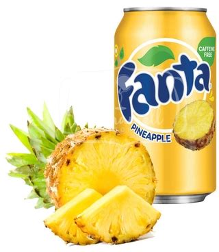 Fanta Pineapple Refrigerante Abacaxi Importado Dos Estados Unidos