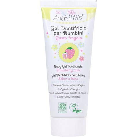 Anthyllis Strawberry Toothpaste 75 Ml Ecco Verde Online Shop