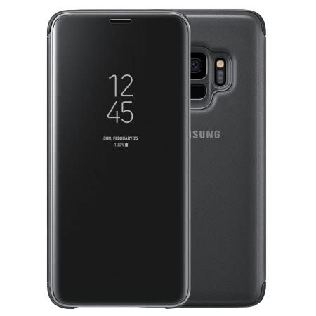 Чехол книжка Clear View для Samsung Galaxy S9