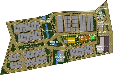 Subdivision Layout