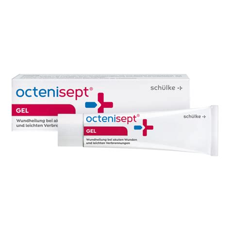 Schülke octenisept wound gel protective layer burns 20 ml tube