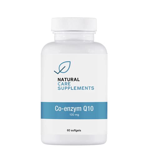 Q10 - 100 mg - Natural Health Check