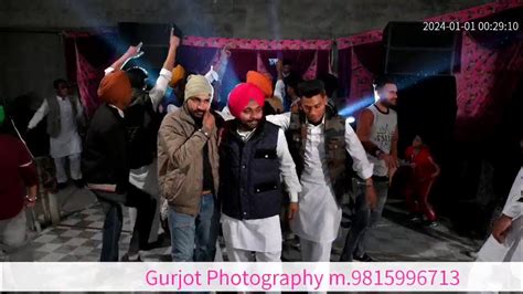 Live Jago Ceremony Punjab Singh Ayesha Live By Gurjot Photography