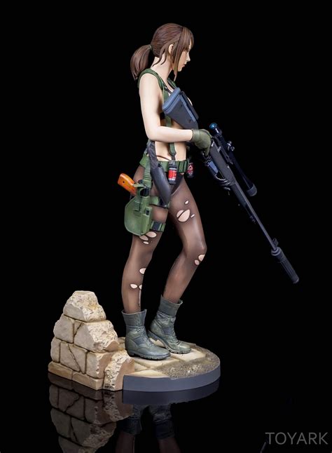 Toyark Photo Shoot Metal Gear Solid V The Phantom Pain Quiet