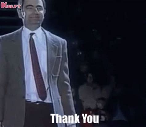 Thank You Thanks GIF – Thank You Thanks Mr Bean – discover and share GIFs | Thanks gif, Brother ...