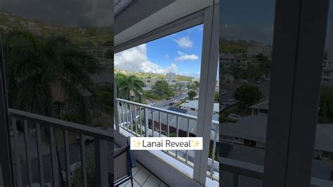 Lanai Reveal Diy Homereno Condo Hawaii Honolulu Balcony Lanai