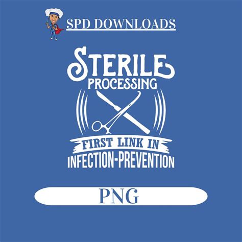 Sterile Processing 1st Link Png  Etsy