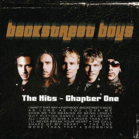 Play The Hits--Chapter One by Backstreet Boys on Amazon Music