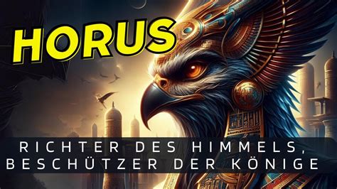 Horus Gyptischer Gott Des K Nigtums Und Des Himmels Richter Des