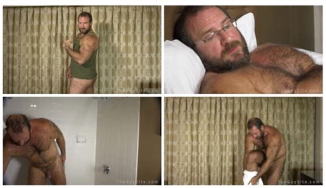 TheGuySite One Big Hairy Bear Zac Masterson Gay Raw Club