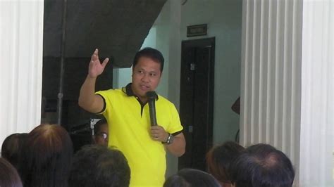 Mayor Rene Maglanque's last message at the Candaba Municipal Hall ...