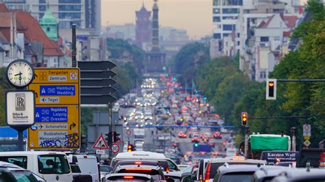 Verkehrswende In Berlin Tsch Ss Verbrenner