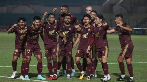 Juara Liga 1 2022 2023 PSM Makassar Tutup Musim Dengan Libas Borneo FC