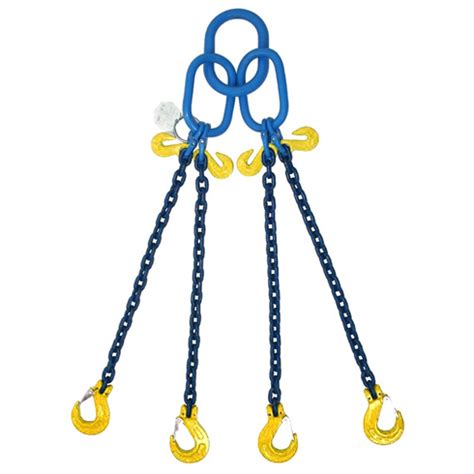 Yoke Tonne G Leg Chainsling C W Sling Hooks Grab Hooks Safety