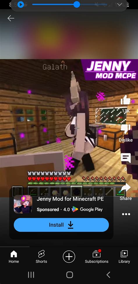 Jenny Mod 2 Fapcraft Galath Mobile - Minecraft Fan Art (45293204) - Fanpop - Page 3