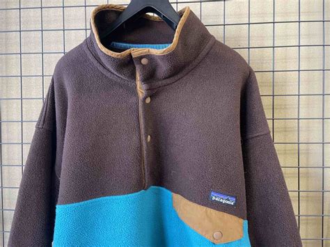 Yahooオークション 【patagoniaパタゴニア】synchilla シンチラ Sn